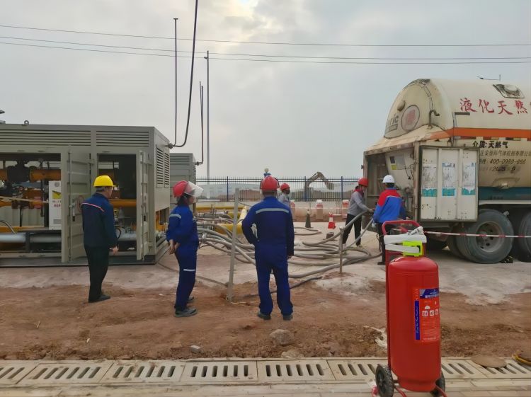 南寧能源集團首次 天然氣應急保供任務圓滿完成